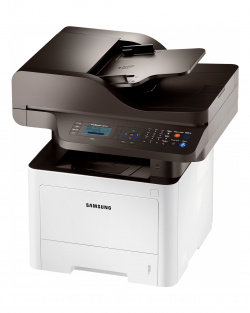 Samsung Proxpress M3870FW: Ordentlich ausgestatteter Multifunktionsdrucker mit großem Toner im Lieferumfang.