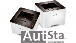 Samsung-Drucker für "AutiSta"-Verfahren zertifiziert: Der Proxpress M4025ND ist für die Nutzung in Standesämtern freigegeben.