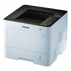 Samsung Proxpress M4030ND: 40 ppm schneller S/W-Laserdrucker mit 520-Blatt-Papierkassette.
