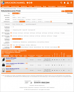 Scanner-Finder: Vergleich aktueller Dokumentenscanner.