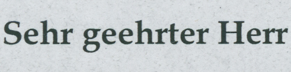 Laser auf Papierlab: Testdruck eines Laserdruckers auf Paperlab-Papier.