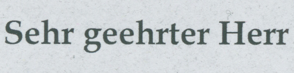 Tinte auf Paperlab: Testdruck eines Laserdruckers auf Paperlab-Papier.