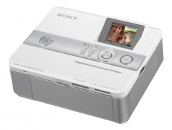 Sony DPP-FP55: Thermosub-Drucker für Fotos ab 33 Cent pro Seite.