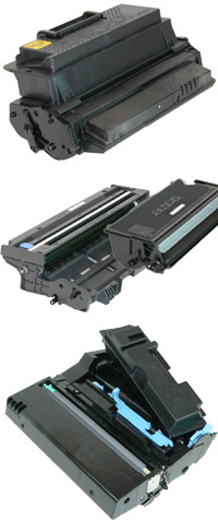 S/W-Laser Einsteiger Vergleich Bildtrommeln