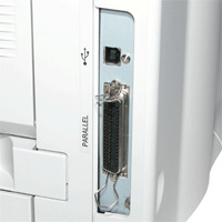 S/W-Laser Einsteiger Vergleich Brother HL-5150 Schnittstelle