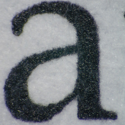 Textdruck Brother HL-5150D