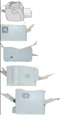 Drucker-Größen: HP, Kyocera, Oki, Brother, Samsung.