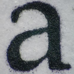 Textdruck HP Laserjet 1300