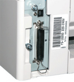 Kyocera FS-1020D: Parallel- und USB-Schnittstelle.