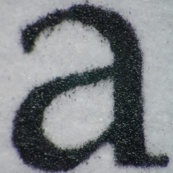 Textdruck Kyocera FS-1020D