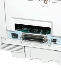 S/W-Laser Einsteiger Vergleich Oki B4350 Schnittstelle