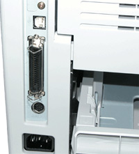 S/W-Laser Einsteiger Vergleich Samsung ML-2150 Schnittstelle