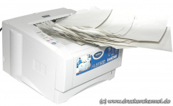 Stau im Ablagefach: So kann es bei großen Druckaufträgen enden.