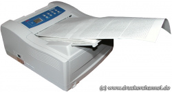 Fehlender Papierfinger sorgt für Chaos in der Papierablage.