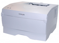Lexmark T420D: Mit Duplexeinheit ausgestattet und günstig in der Anschaffung - im Unterhalt jedoch teuer.