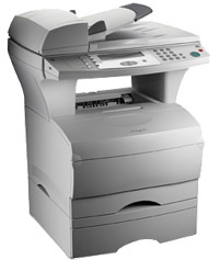 S/W Laser Mittelkl. Vergleich Lexmark T420D komplett