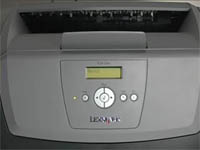S/W-Laser Vergleich Lexmark E352DN Lautstärke