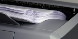 Papierablage: Lexmark.