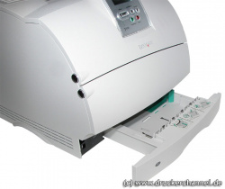 Papierhandling: 250 Blatt sind deutlich zu wenig Kapazität für einen 33-ppm-Drucker.
