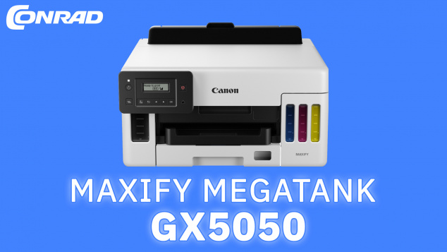 Canon Maxify GX5050: Derzeit für nur 119 Euro inklusive Versandkosten.