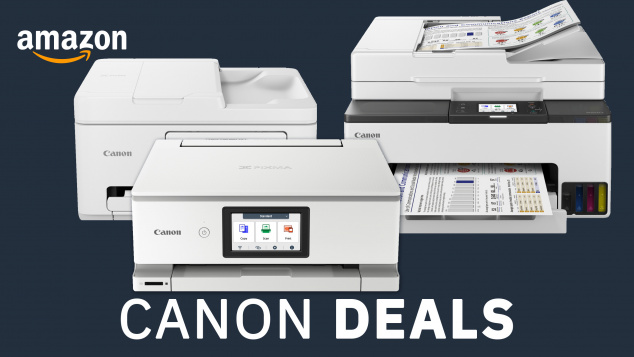 Canon-Angebote: Aktuelle Büro- und Fotodrucker zu niedrigen Preisen.