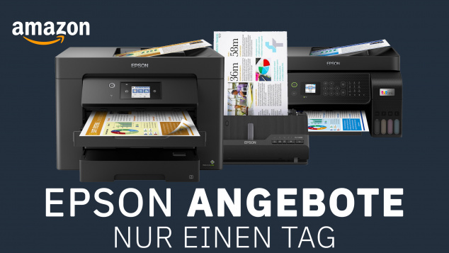 Epson-Angebote: Dokumentenscanner, A3-Bürodrucker und einfache Ecotanks zu niedrigen Preisen.