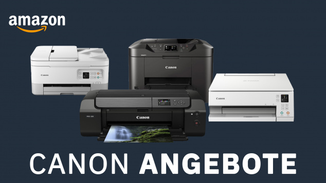 Canon-Angebote: Aktuelle Büro- und Fotodrucker zu niedrigen Preisen.
