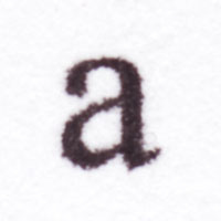 Text-Qualitätsdruck