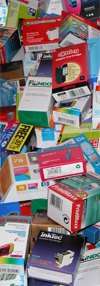 Tintentest 2003: Aufmacher für Teaser