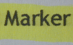 Printrite Schmiertest