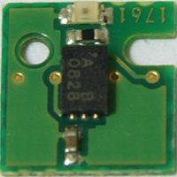 Tintentest Canon CLI-8 2008 - Chip Peach