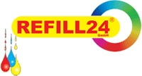 Tintentest Refill24 Logo Hersteller