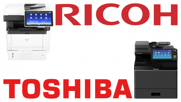 Joint Venture bis Juni 2024: Ricoh und Toshiba Tec wollen Multifunktionsdrucker gemeinschaftlich entwickeln.