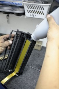 Toner auffüllen News Fotoserie Recycling