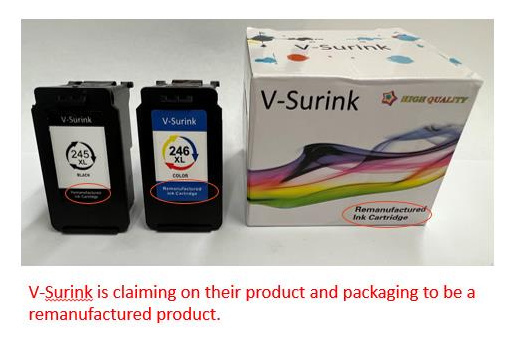 V-Sureink Remanufactured