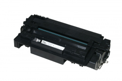 HP Laserjet 2420D: Wegwerfbildtrommel - muss mit jedem leeren Toner in den Müll.