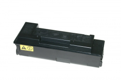 Kyocera FS-2000D: Einziges Verbrauchsmaterial ist der Toner - OPC bleibt im Drucker.