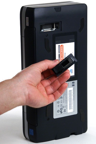 Vergleichstest mobile Drucker HP Officejet H470 Drucker Waste Ink Tinten Servicemodul