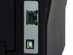 Brother MFC-7860DW: Wlan, Ethernet und USB.