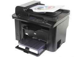 HP: Laserjet Pro M1536dnf.