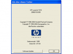 Der letzte Reiter: Zeigt unter 'Info' die gedruckten Seiten.