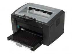 Lexmark E120n: Als Einziger mit Netzwerk.