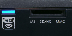 Kodak ESP 5250: Magere Unterstützung - nur SD und MS.