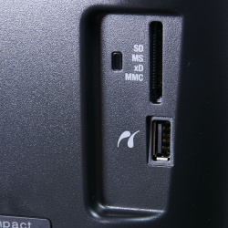 Lexmark Impact S305: Es fehlt lediglich Compact Flash.