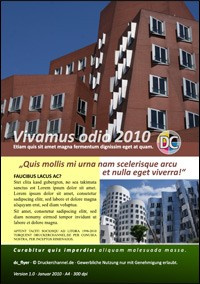 Vorlage Original Flyer Plakat