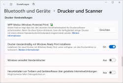 Windows Drucker & Scanner ab 07 / 2026