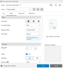 Windows PSA - HP Print Support Application