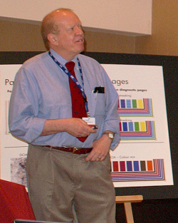 Wilhelm Imaging Research: Mr. Wilhelm erklärt seine Testmethoden.