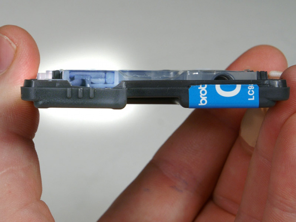 Rand abgeschnitten: So sollte es in etwa aussehen, wenn Sie den Rand abgeschnitten haben.