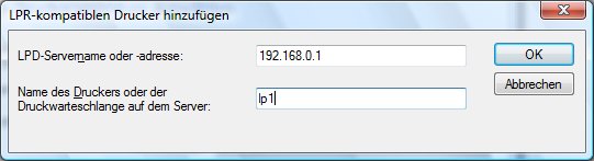 WS Druckertipps für Windows Vista Schritt 5